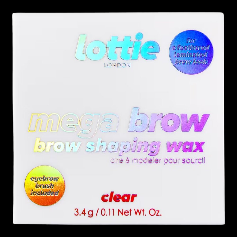 Lottie London Mega Brow - Brow Shaping Wax